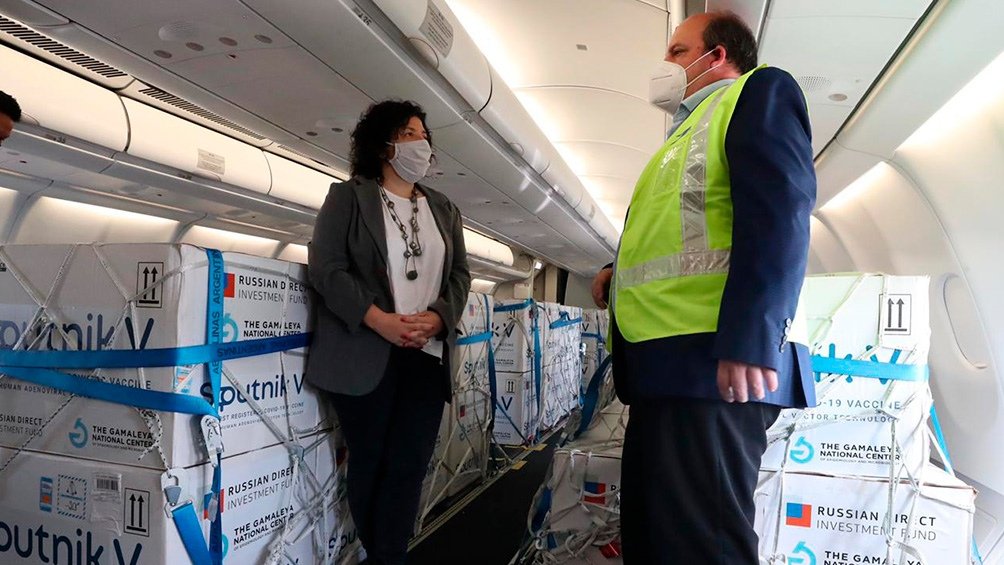 Pablo Ceriani: Aerolíneas Argentinas 