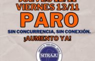 Paro de judiciales por 72 hs