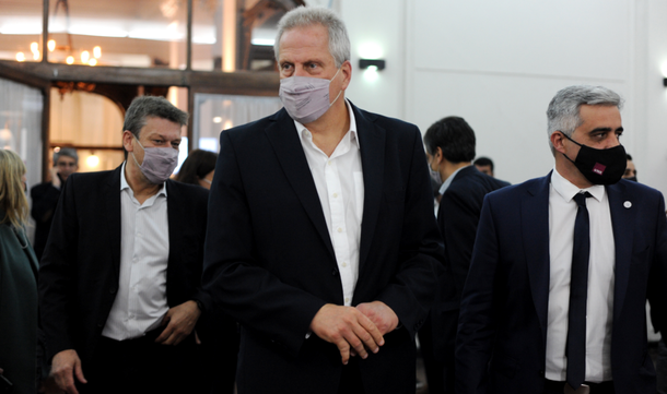 Perczyk recorrió la región con agenda cargada