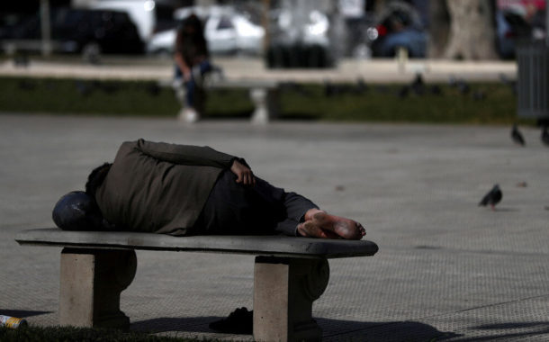 La pobreza alcanzó el 40,9% en el primer semestre