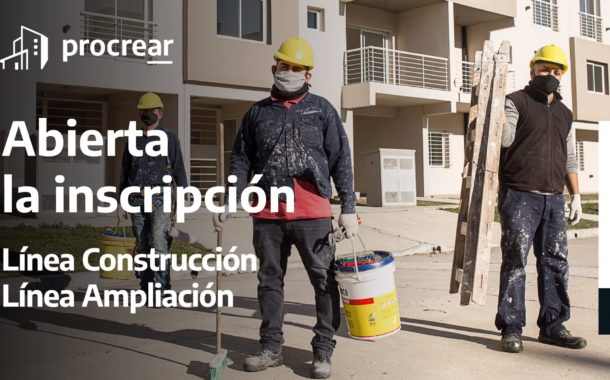 Abierta la inscripción a las nuevas líneas hipotecarias de  Procrear