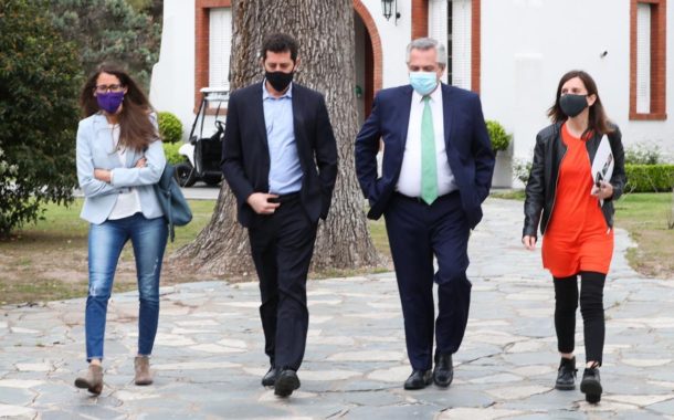 Alberto Fernández presentó el programa Acompañar para asistir a víctimas de violencias