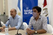 Omar Perotti puso en funcionamiento el Boleto Educativo Gratuito