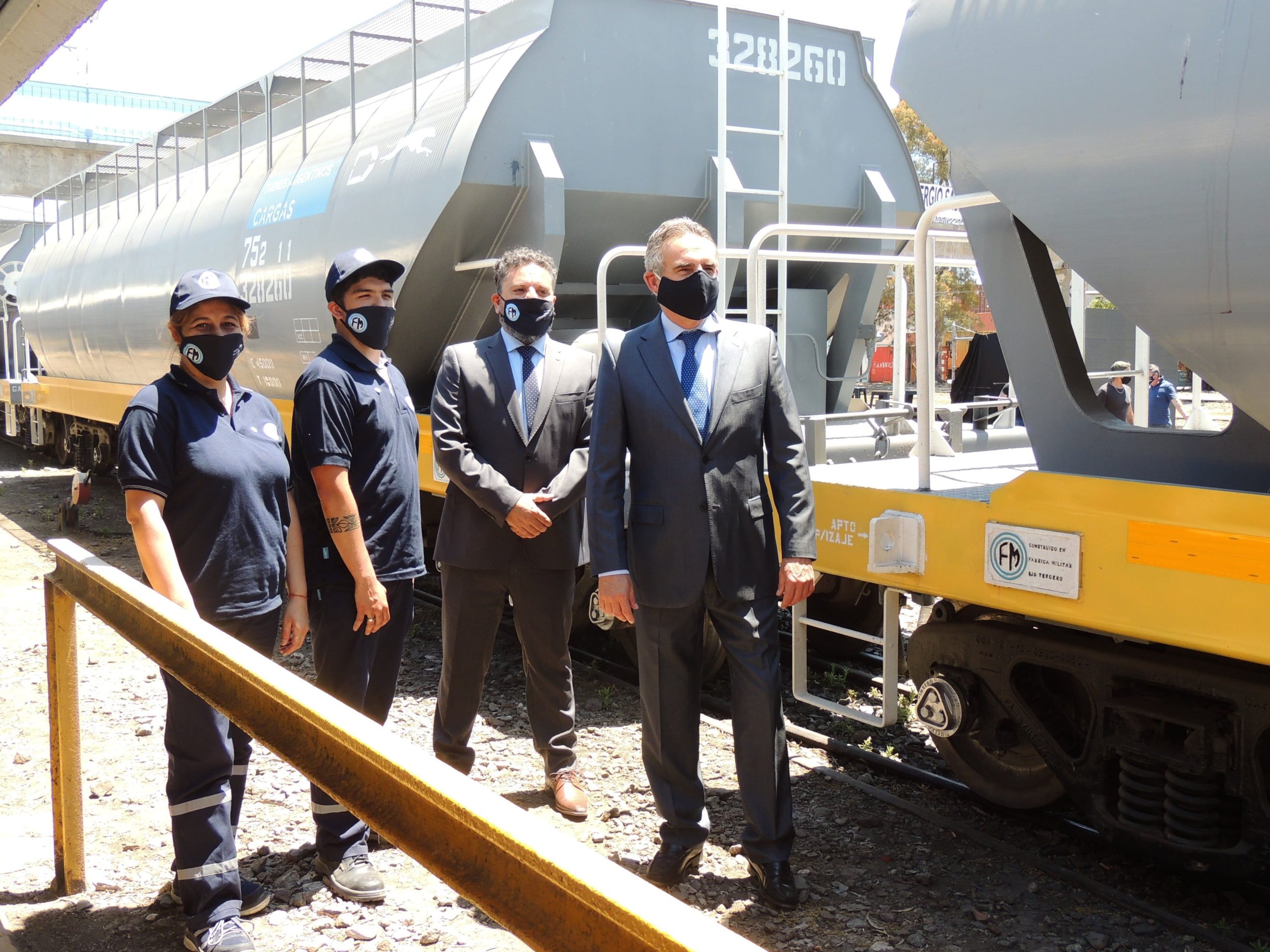 Se reactiva la industria ferroviaria