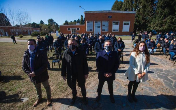 Fabricaciones Militares: Crecen la producción y la planta de trabajadores