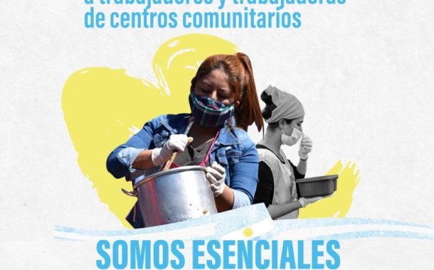 Los trabajadores y las trabajadoras de los Centros Comunitarios son esenciales