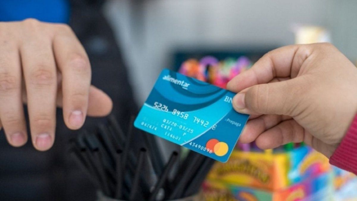 Hay 16.000 nuevos beneficiarios de la tarjeta alimentar en la provincia