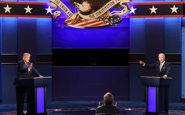 Primer debate Trump-Biden