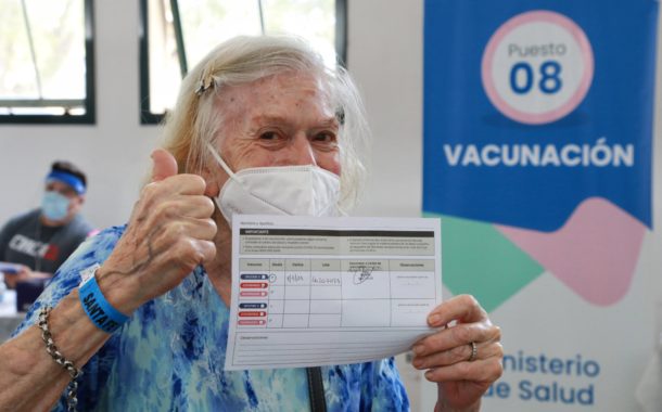 Fuerte avance de la vacunación