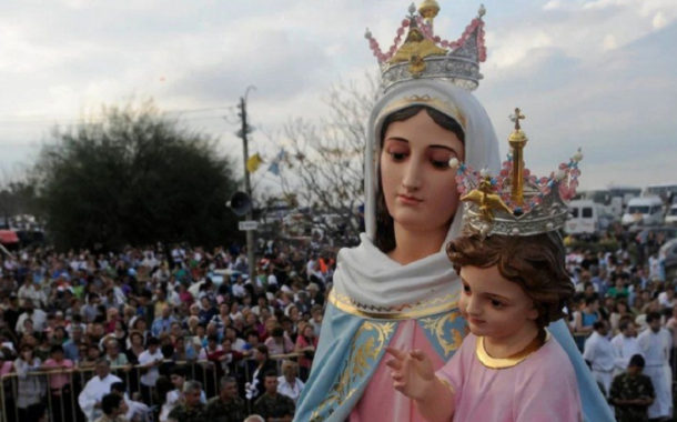 Día de la Virgen del Rosario de San Nicolás